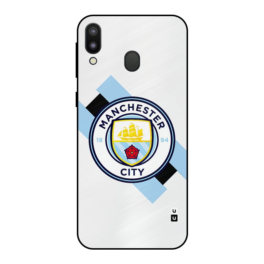 Cool Manchester City Metal Back Case for Galaxy M20