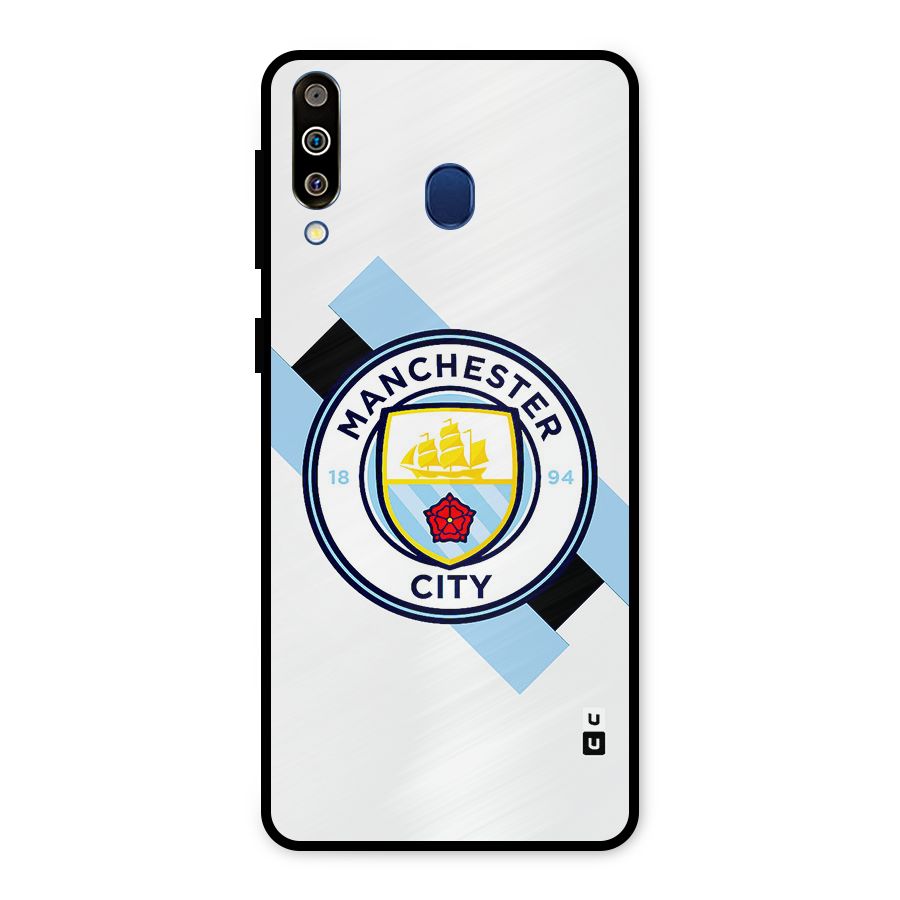 Cool Manchester City Metal Back Case for Galaxy M30