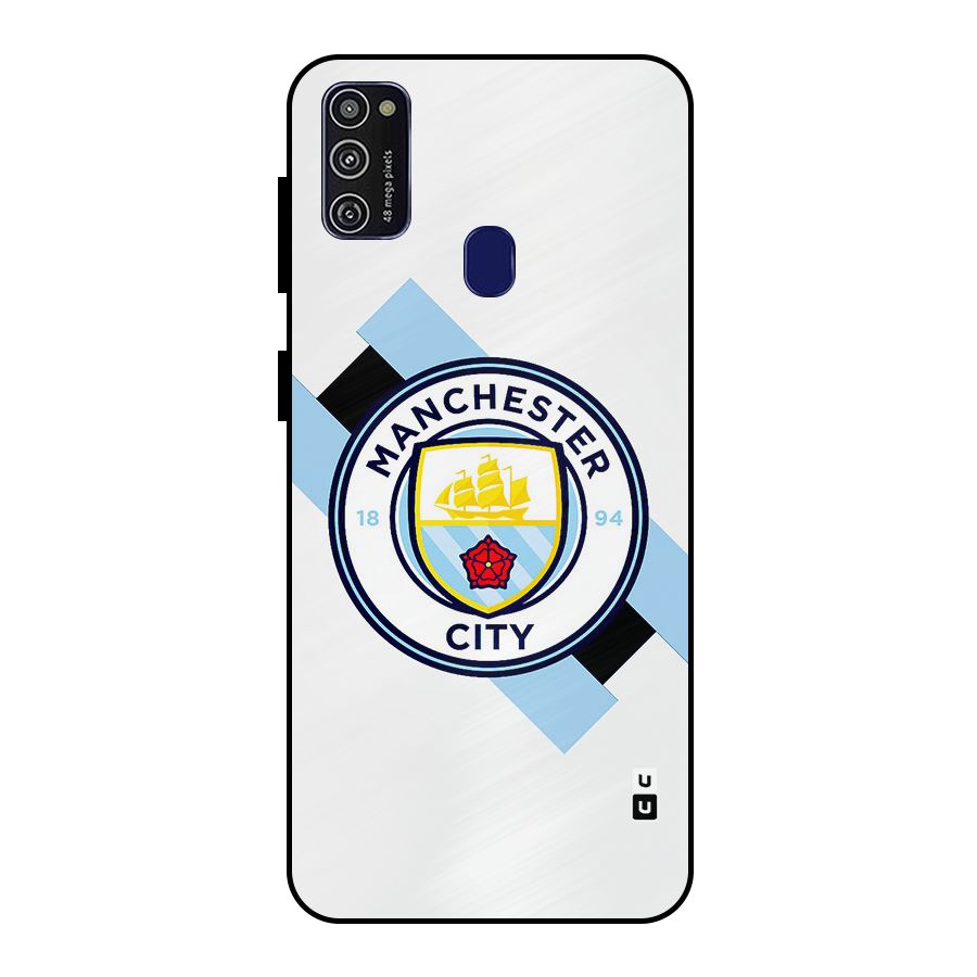 Cool Manchester City Metal Back Case for Galaxy M30s