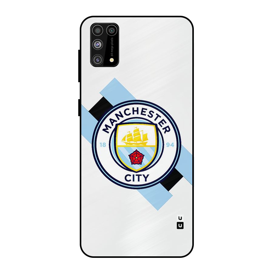 Cool Manchester City Metal Back Case for Galaxy M31