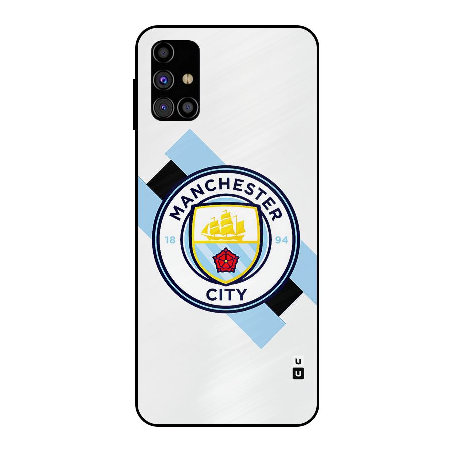 Cool Manchester City Metal Back Case for Galaxy M31s