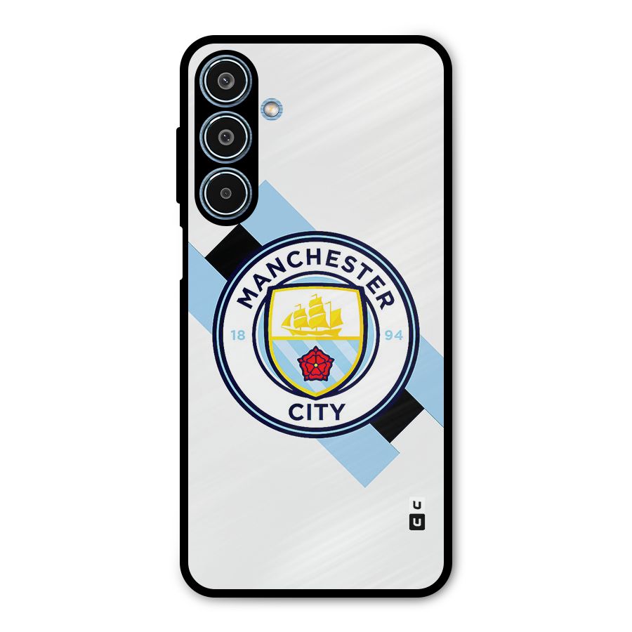 Cool Manchester City Metal Back Case for Galaxy M35