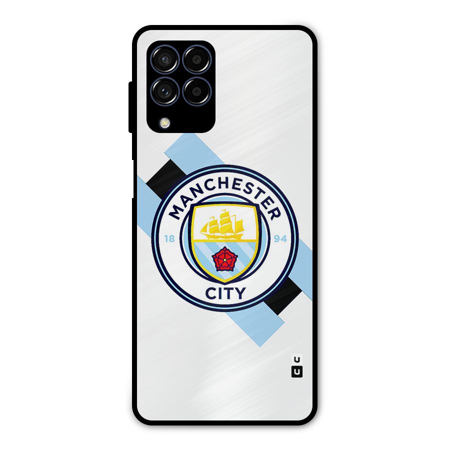 Cool Manchester City Metal Back Case for Galaxy M53 5G