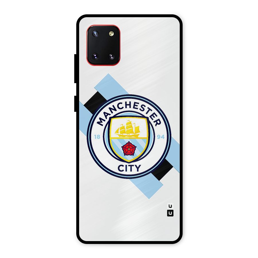 Cool Manchester City Metal Back Case for Galaxy Note 10 Lite