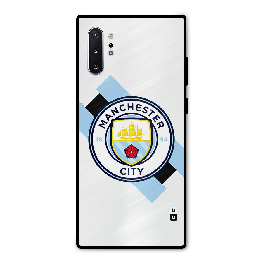 Cool Manchester City Metal Back Case for Galaxy Note 10 Plus