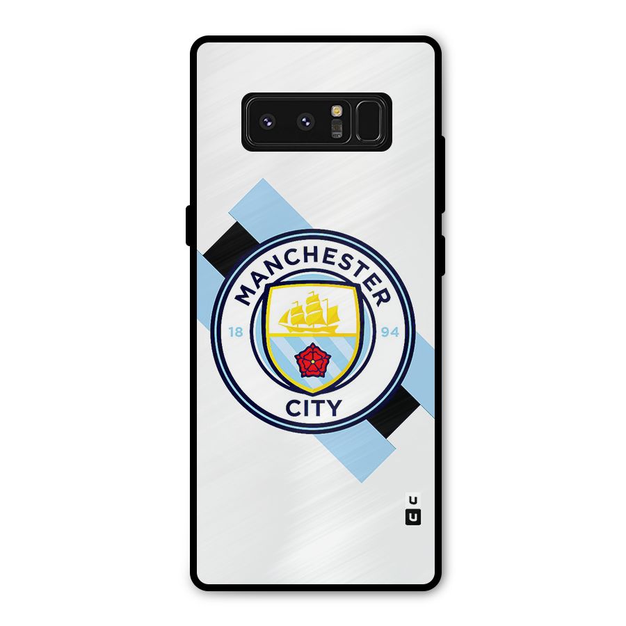 Cool Manchester City Metal Back Case for Galaxy Note 8