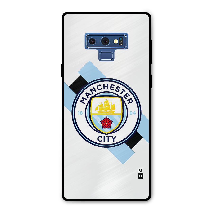 Cool Manchester City Metal Back Case for Galaxy Note 9