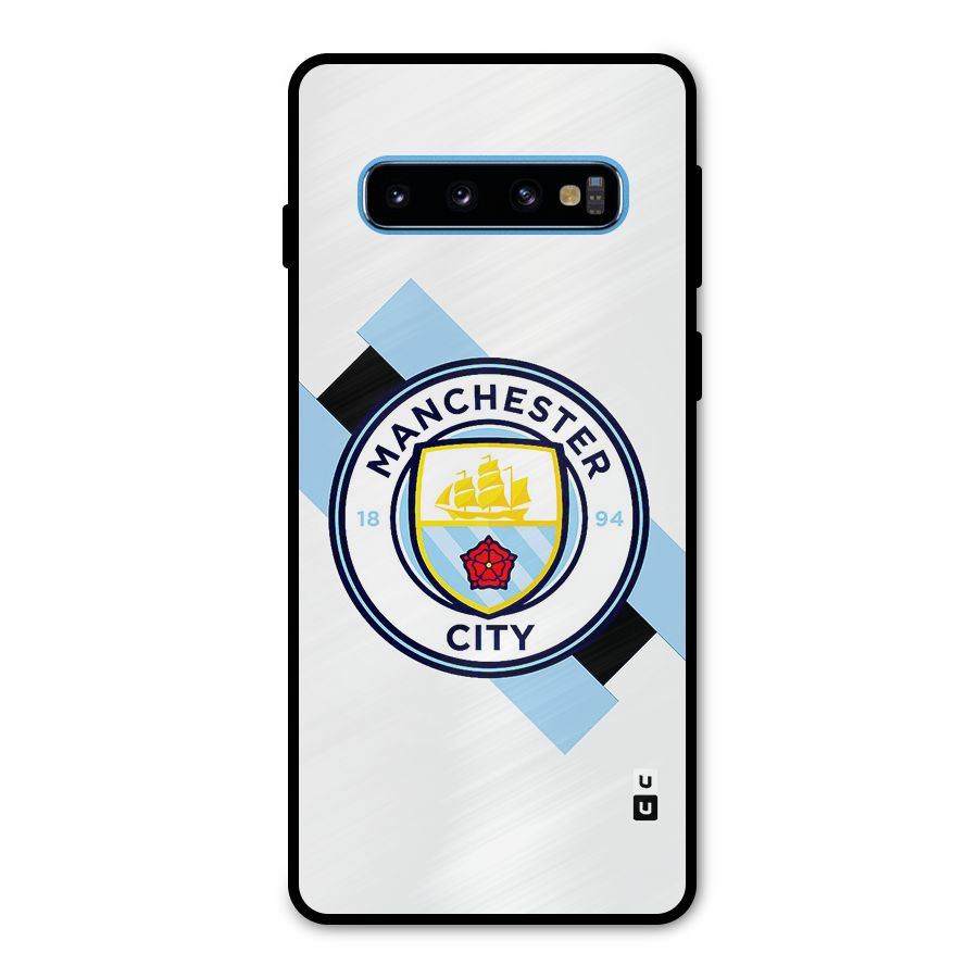 Cool Manchester City Metal Back Case for Galaxy S10