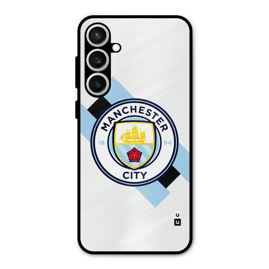 Cool Manchester City Metal Back Case for Galaxy S23 FE