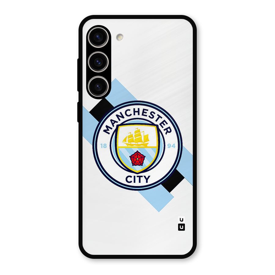 Cool Manchester City Metal Back Case for Galaxy S23 Plus