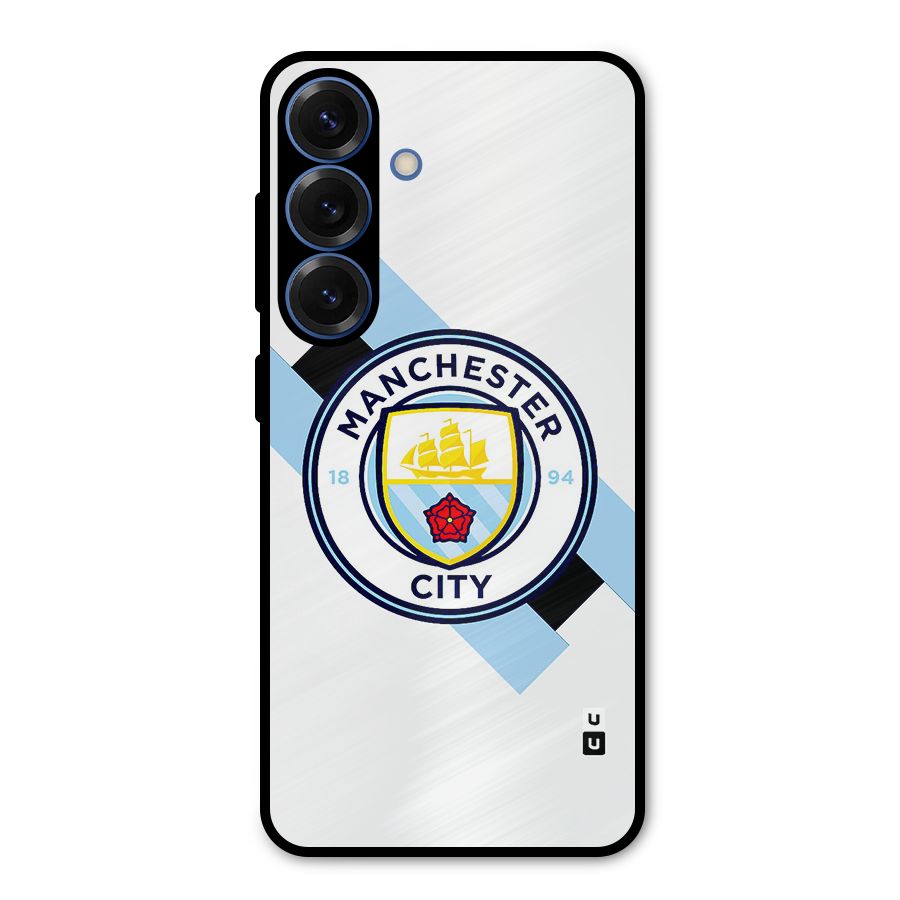 Cool Manchester City Metal Back Case for Galaxy S25