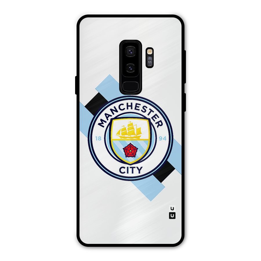 Cool Manchester City Metal Back Case for Galaxy S9 Plus