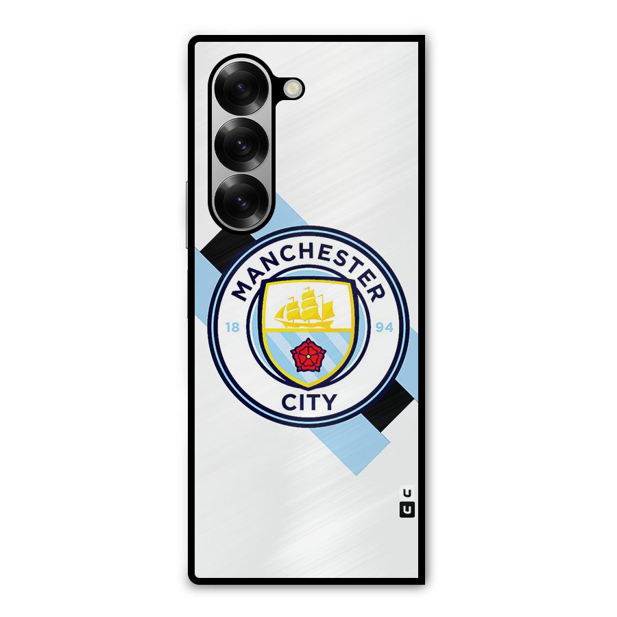 Cool Manchester City Metal Back Case for Galaxy Z Fold6