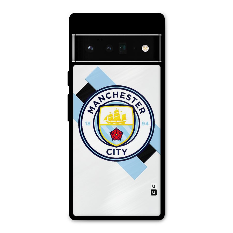 Cool Manchester City Metal Back Case for Google Pixel 6 Pro