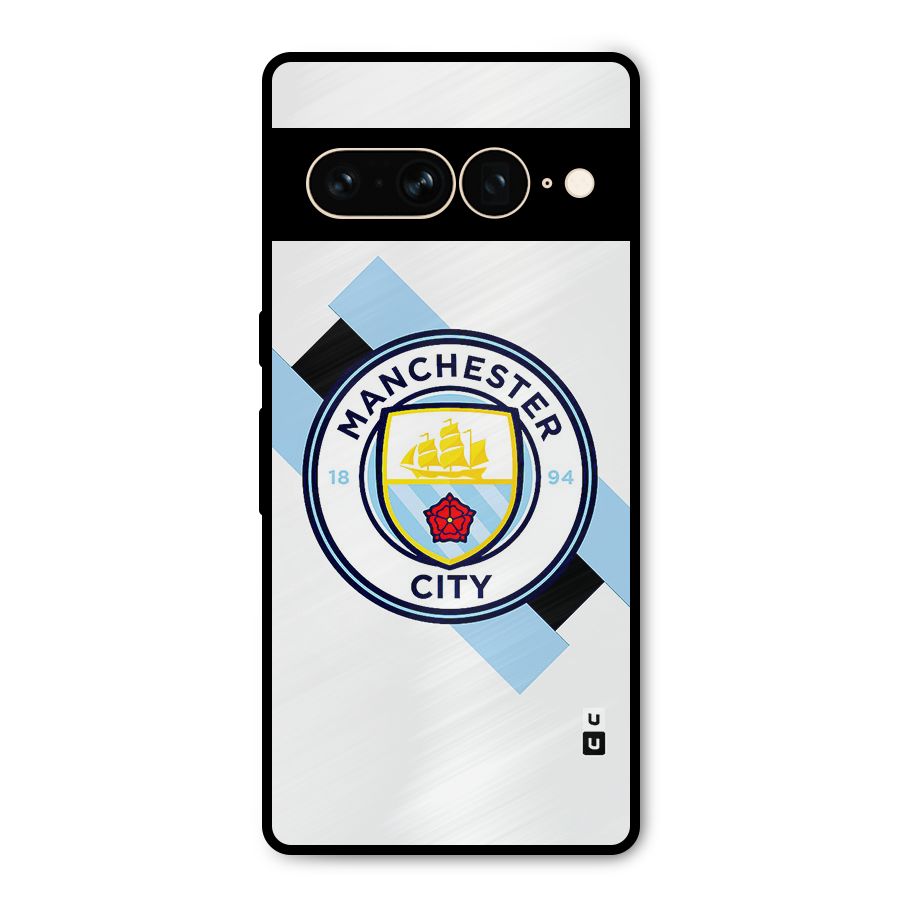 Cool Manchester City Metal Back Case for Google Pixel 7 Pro