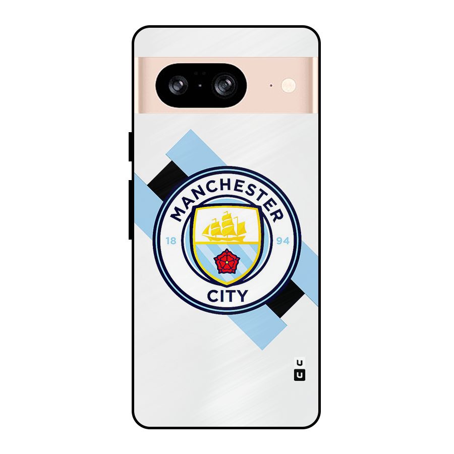 Cool Manchester City Metal Back Case for Google Pixel 8