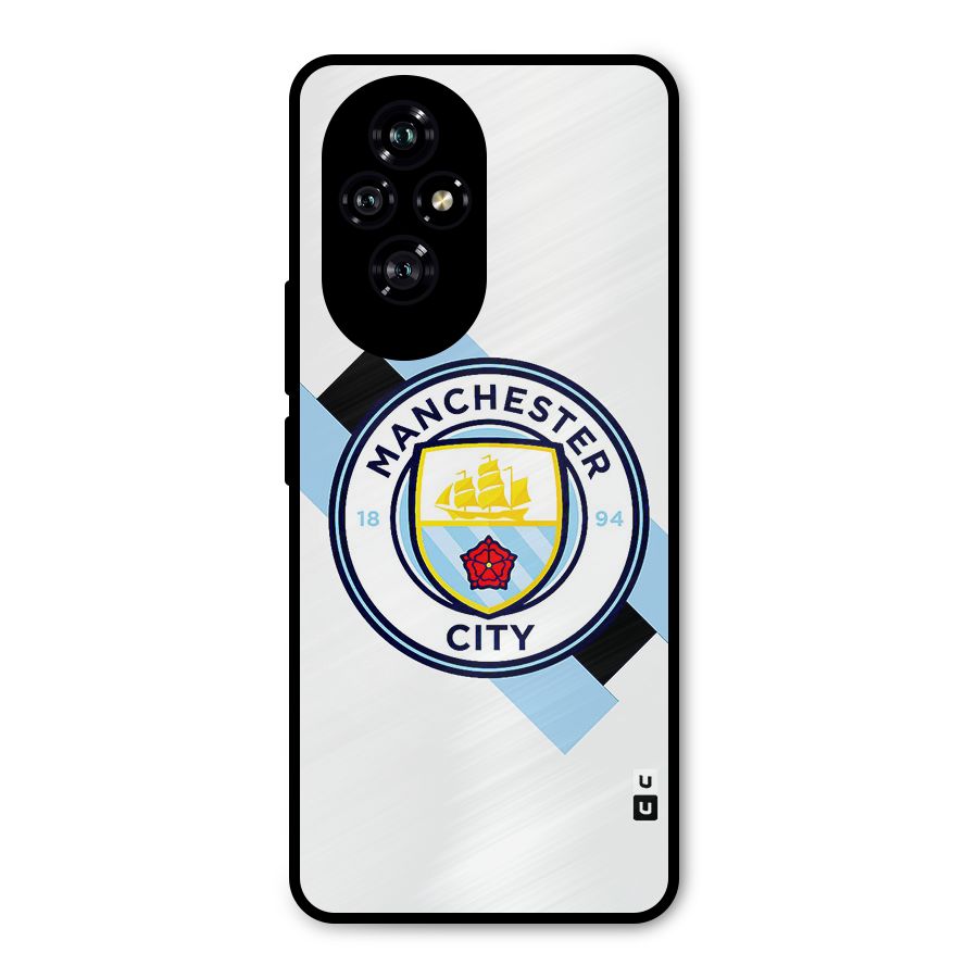 Cool Manchester City Metal Back Case for Honor 200