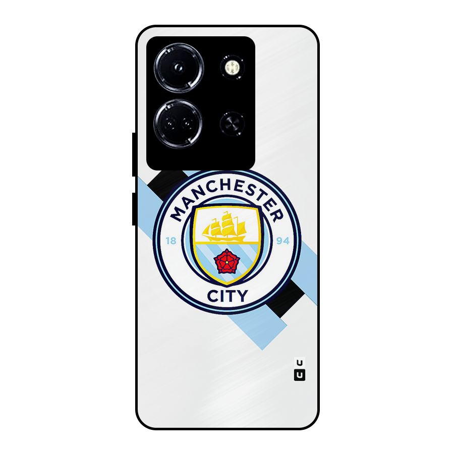 Cool Manchester City Metal Back Case for Infinix Note 30 5G