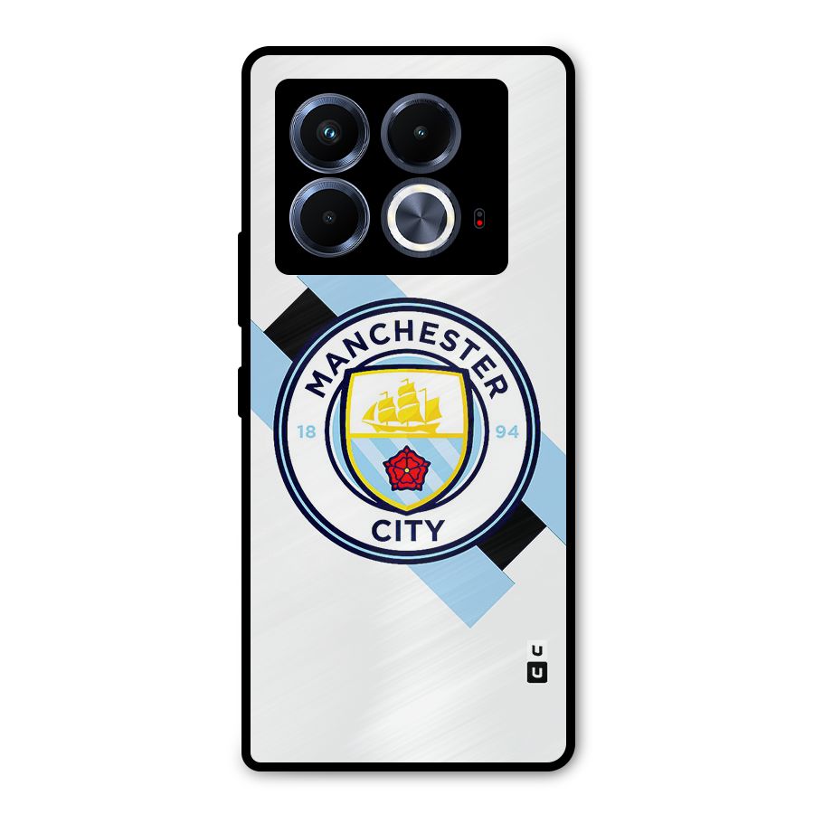 Cool Manchester City Metal Back Case for Infinix Note 40 5G