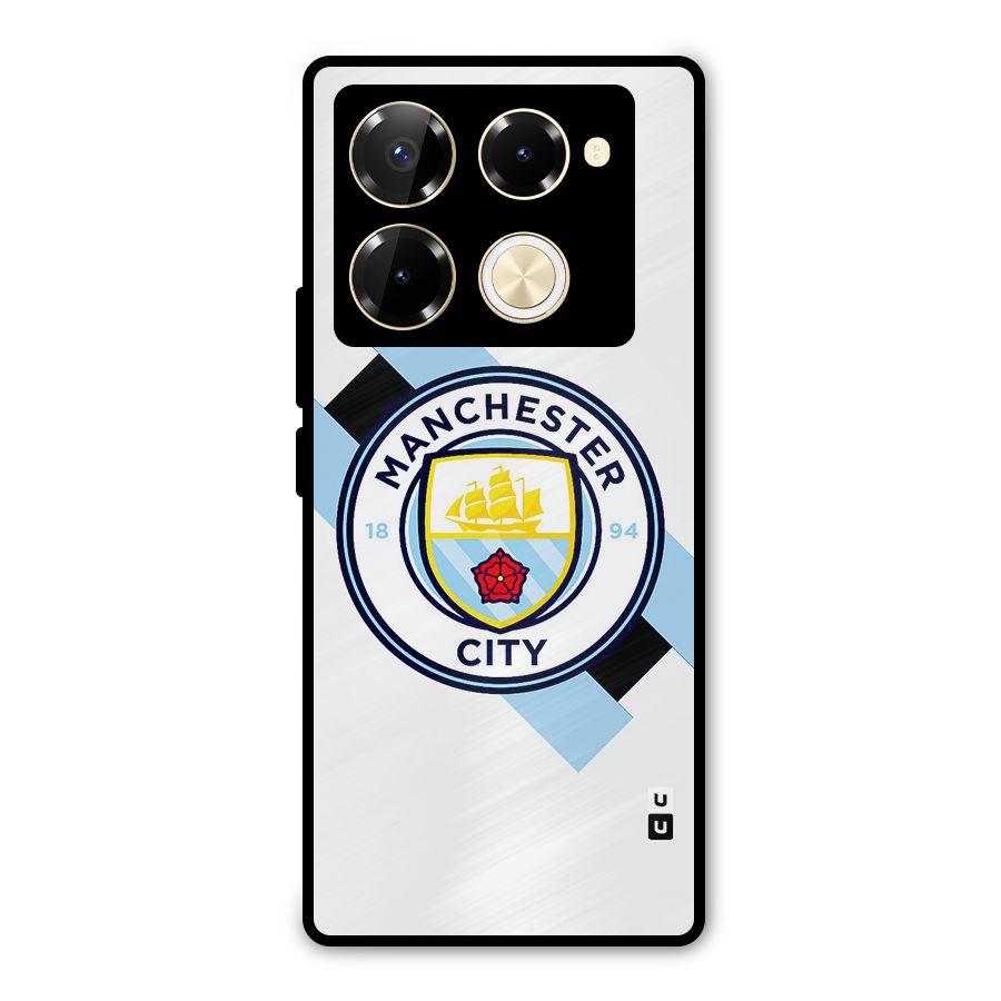 Cool Manchester City Metal Back Case for Infinix Note 40 Pro Plus