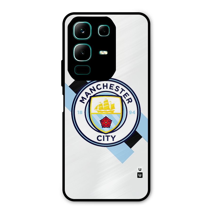 Cool Manchester City Metal Back Case for Infinix Note 50x