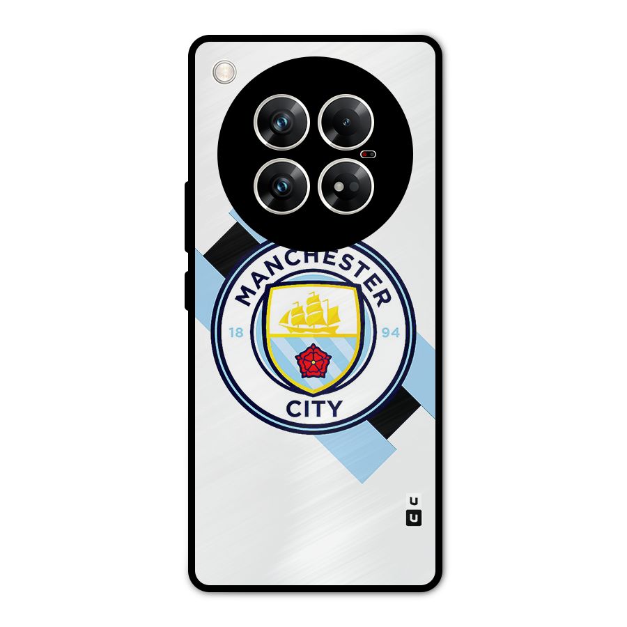 Cool Manchester City Metal Back Case for Infinix Zero 40 5G