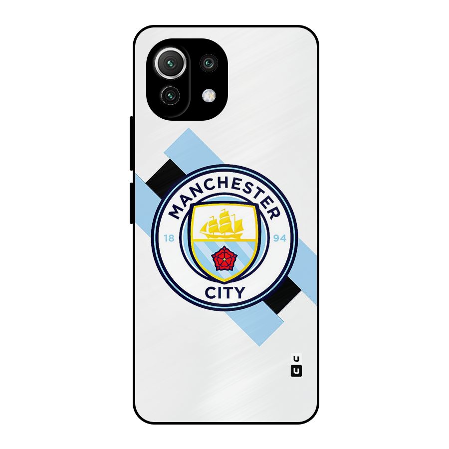 Cool Manchester City Metal Back Case for Mi 11 Lite
