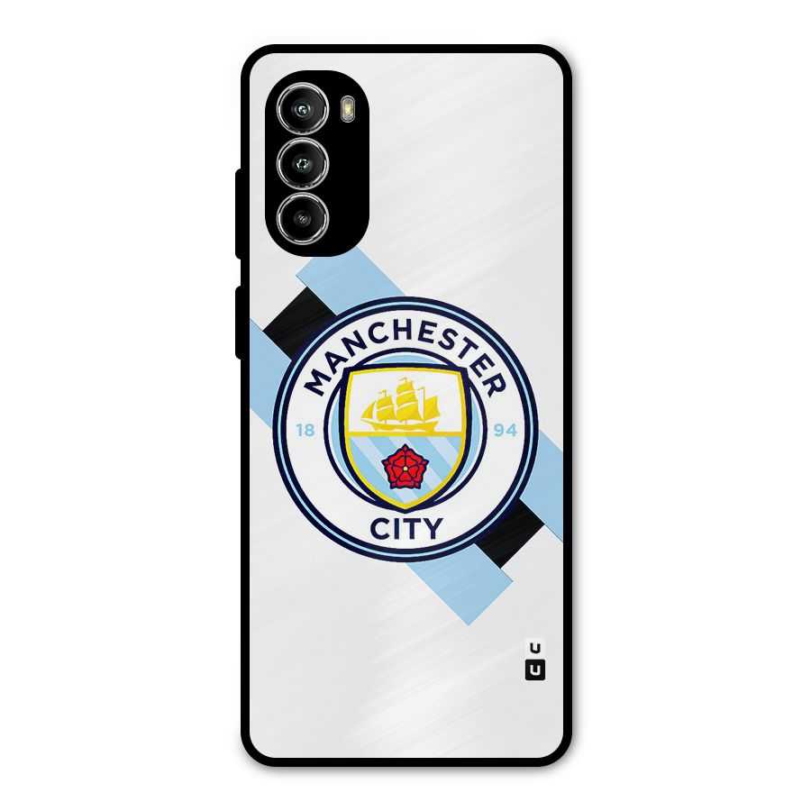 Cool Manchester City Metal Back Case for Moto G52