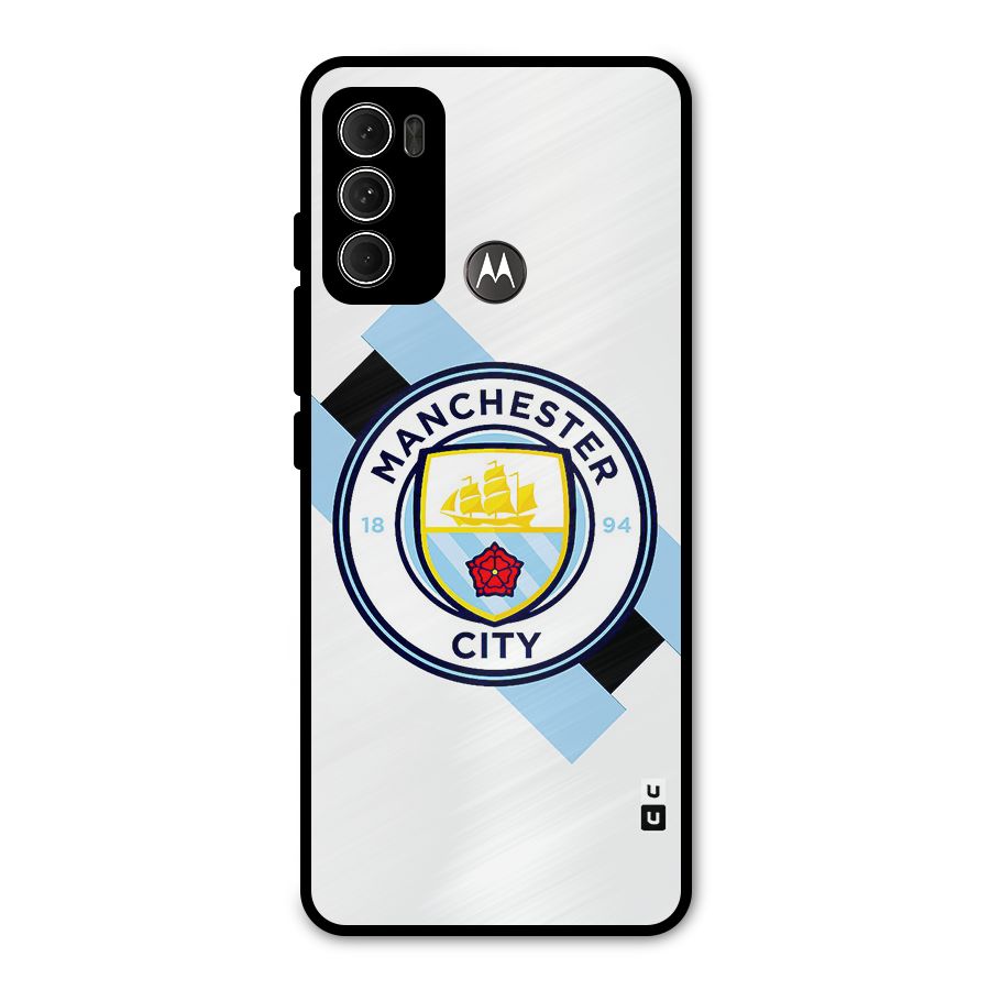 Cool Manchester City Metal Back Case for Moto G60