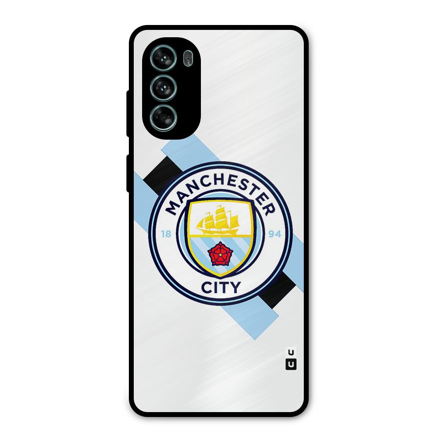 Cool Manchester City Metal Back Case for Moto G62
