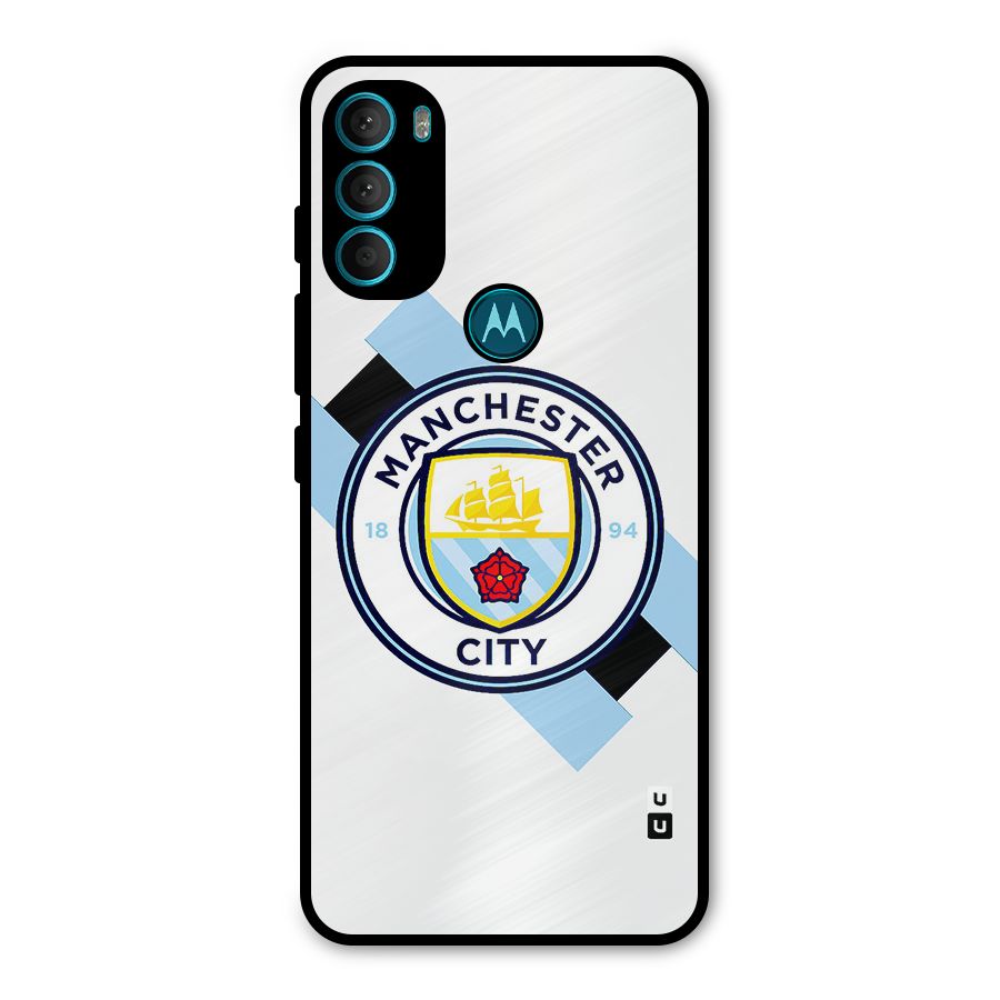 Cool Manchester City Metal Back Case for Moto G71 5G