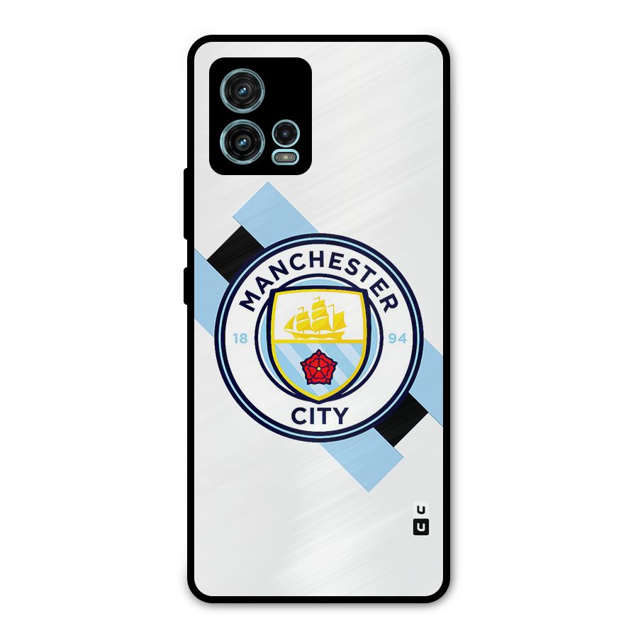 Cool Manchester City Metal Back Case for Moto G72