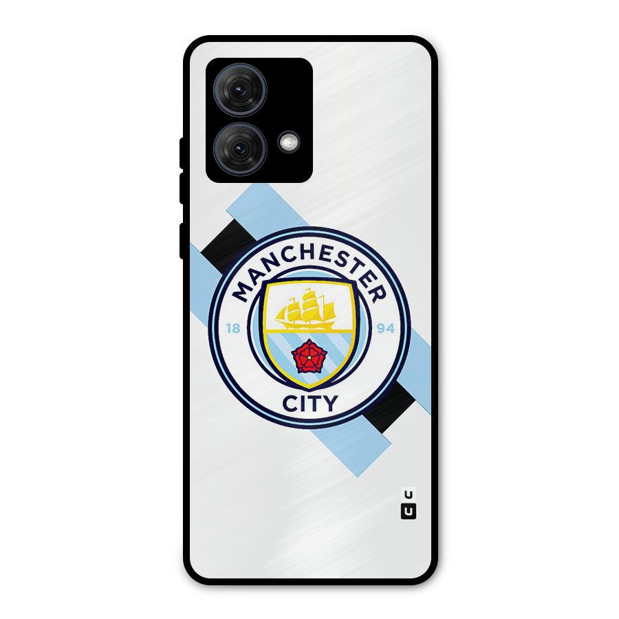 Cool Manchester City Metal Back Case for Moto G84