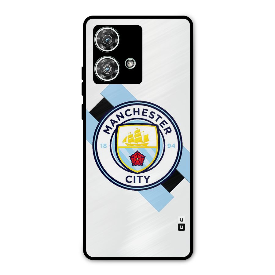 Cool Manchester City Metal Back Case for Motorola Edge 40 Neo