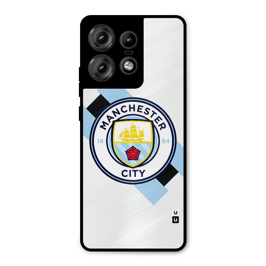 Cool Manchester City Metal Back Case for Motorola Edge 50 Pro