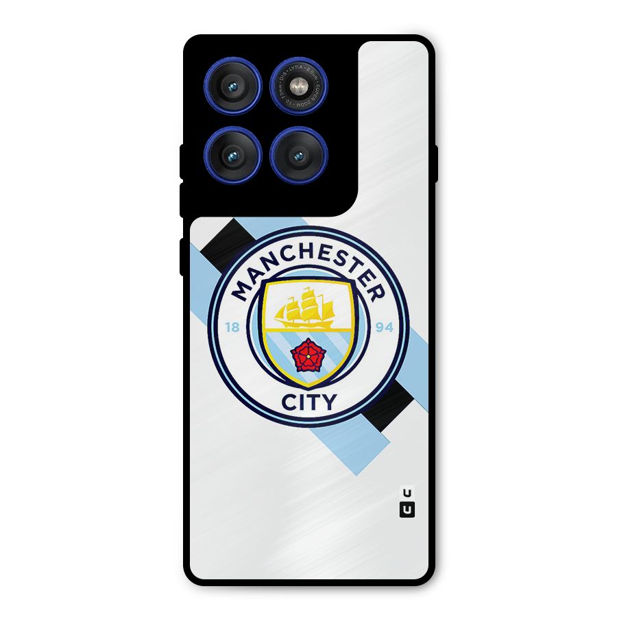 Cool Manchester City Metal Back Case for Motorola Edge 60 Pro