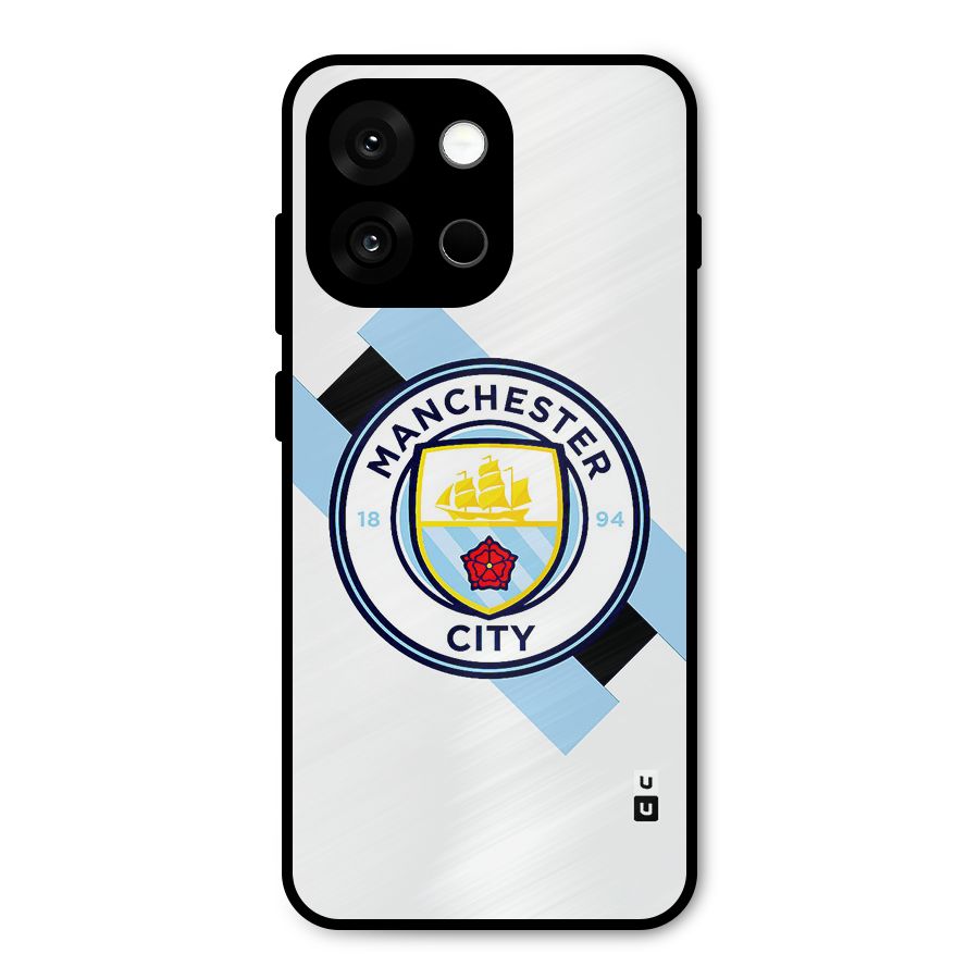 Cool Manchester City Metal Back Case for OnePlus 13s