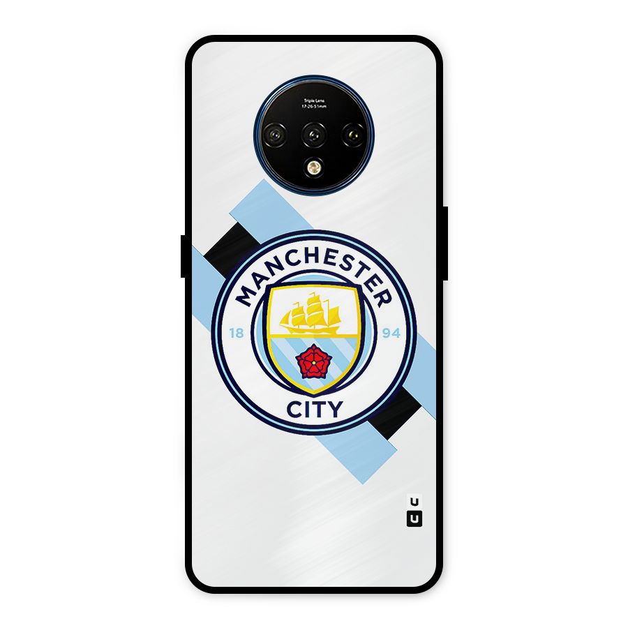 Cool Manchester City Metal Back Case for OnePlus 7T