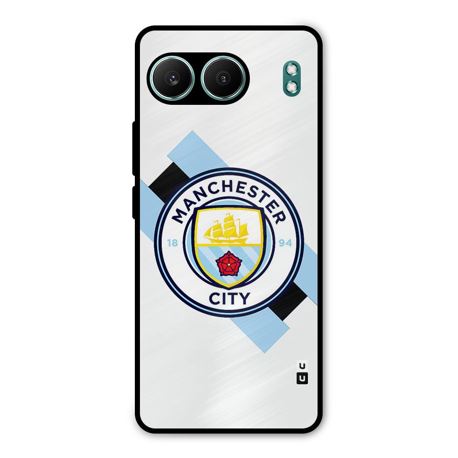 Cool Manchester City Metal Back Case for OnePlus Nord 4