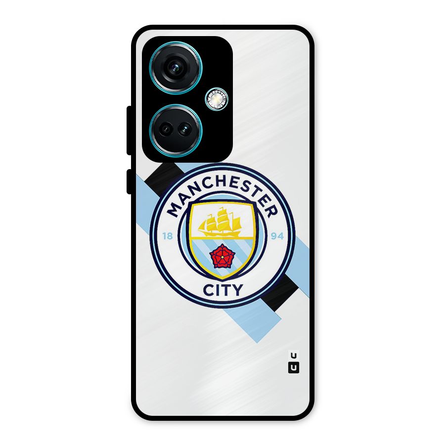 Cool Manchester City Metal Back Case for OnePlus Nord CE 3 5G