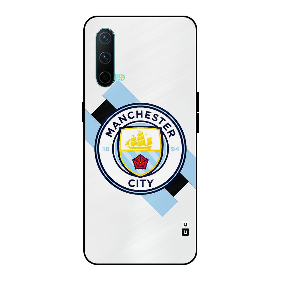 Cool Manchester City Metal Back Case for OnePlus Nord CE 5G