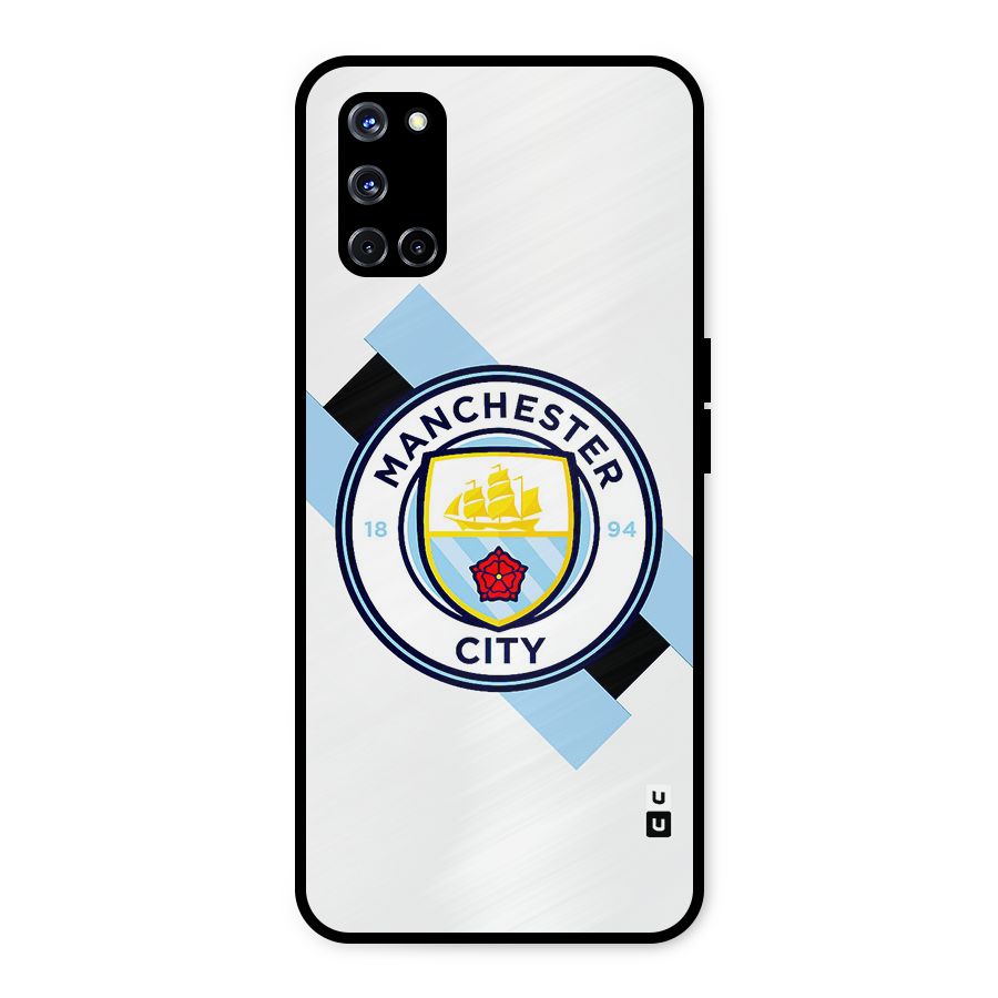 Cool Manchester City Metal Back Case for Oppo A52