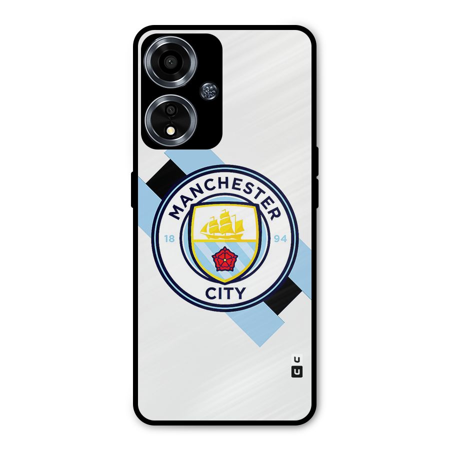 Cool Manchester City Metal Back Case for Oppo A59