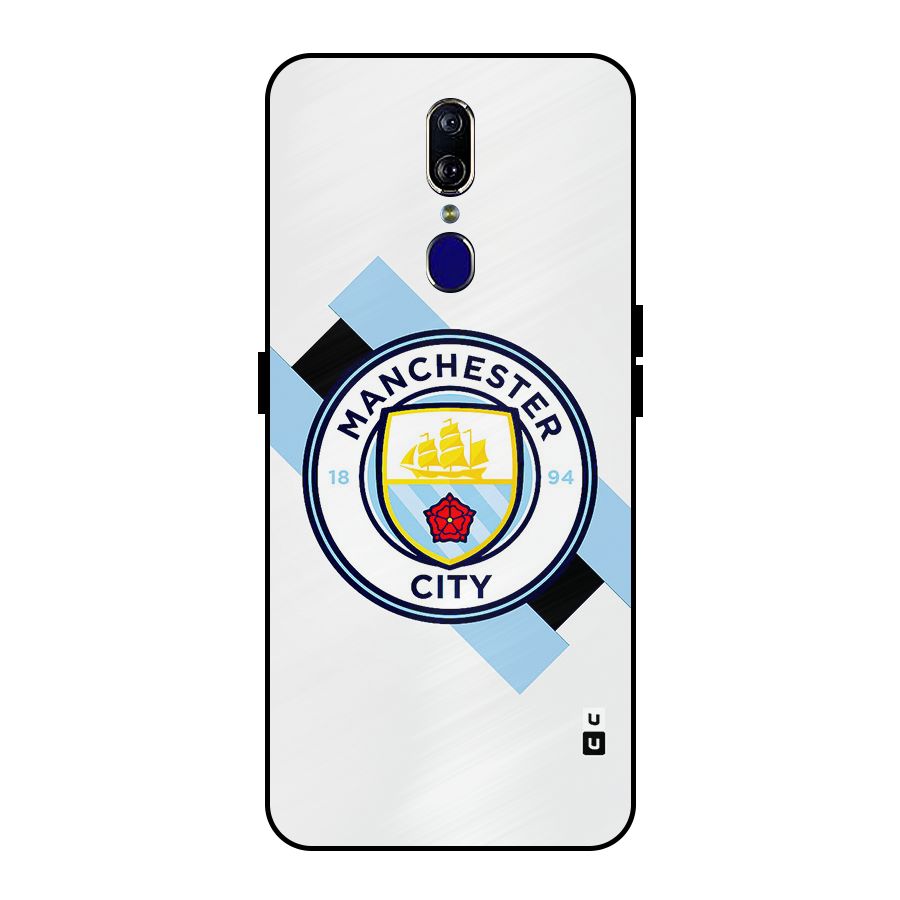 Cool Manchester City Metal Back Case for Oppo F11