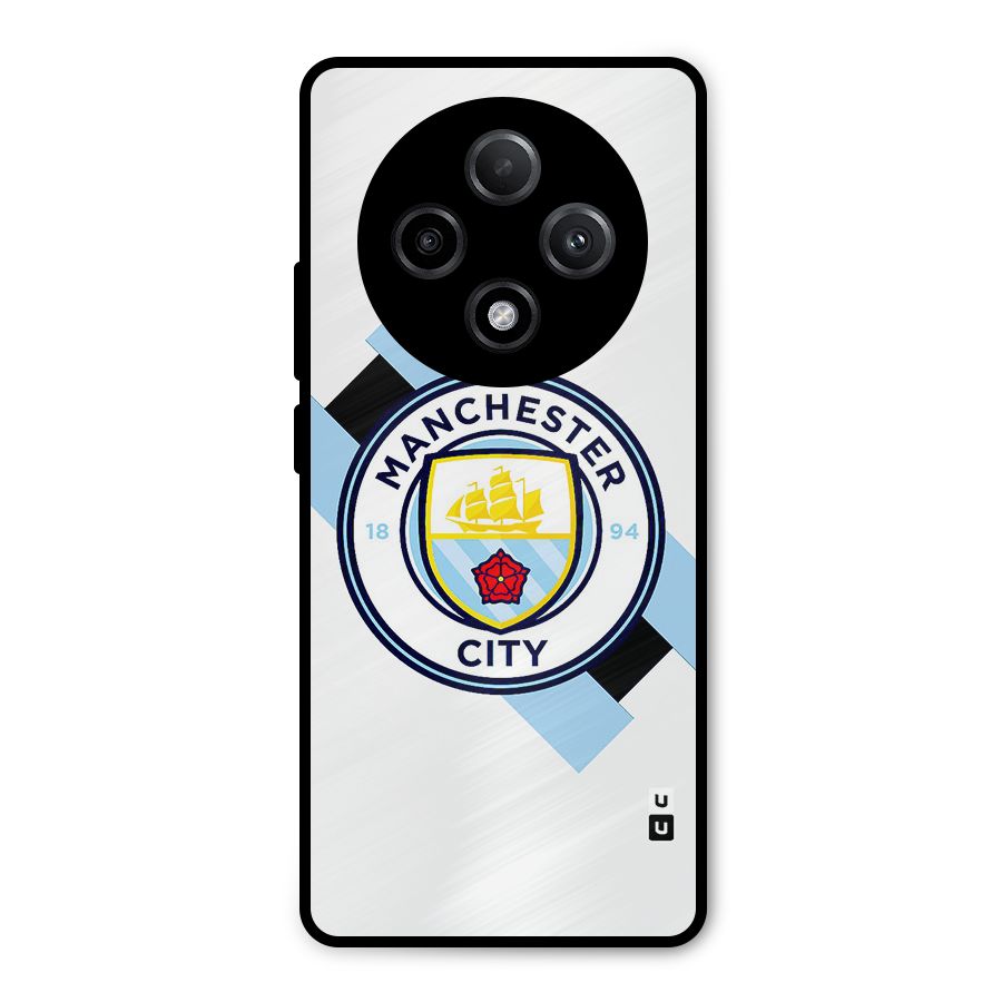 Cool Manchester City Metal Back Case for Oppo F27 Pro Plus