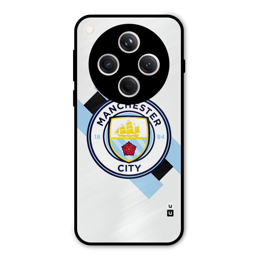 Cool Manchester City Metal Back Case for Oppo Find X8