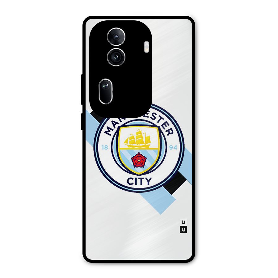 Cool Manchester City Metal Back Case for Oppo Reno11 Pro 5G