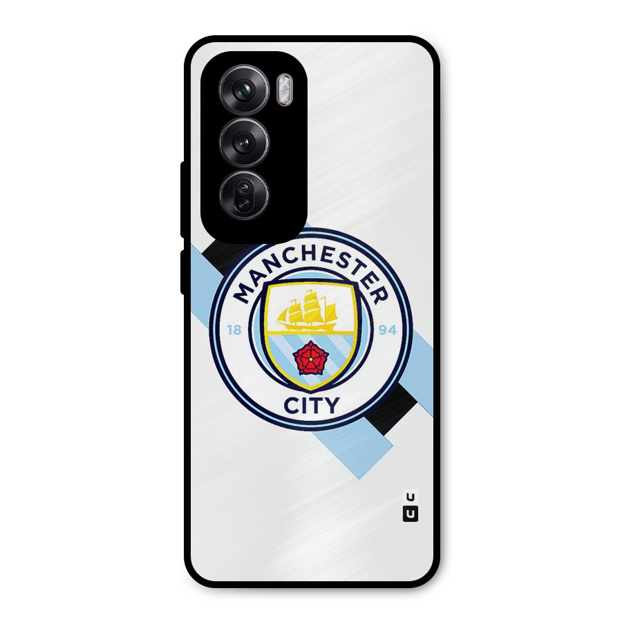 Cool Manchester City Metal Back Case for Oppo Reno12 Pro