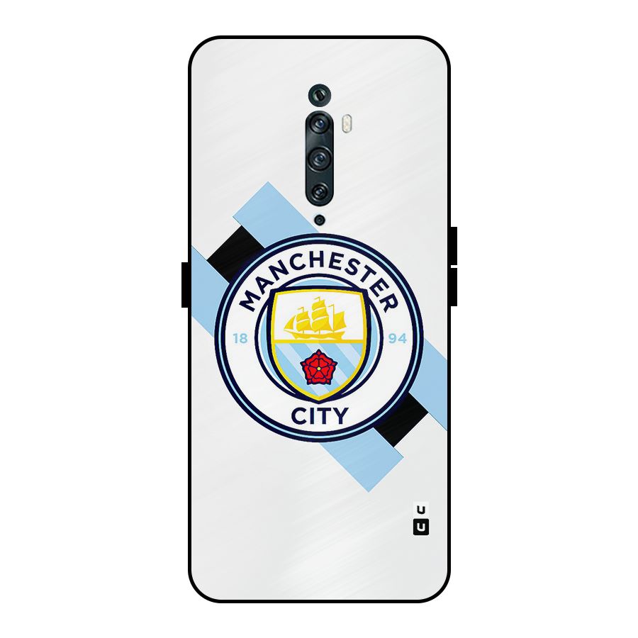 Cool Manchester City Metal Back Case for Oppo Reno2 F