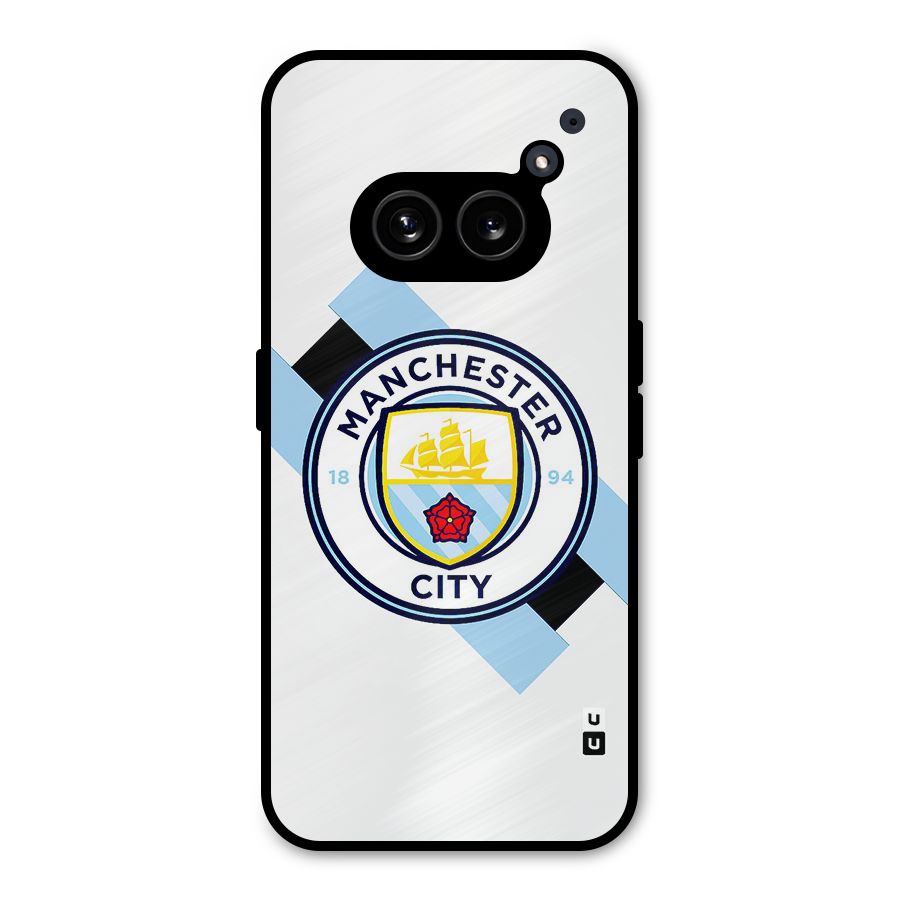 Cool Manchester City Metal Back Case for Nothing Phone 2a